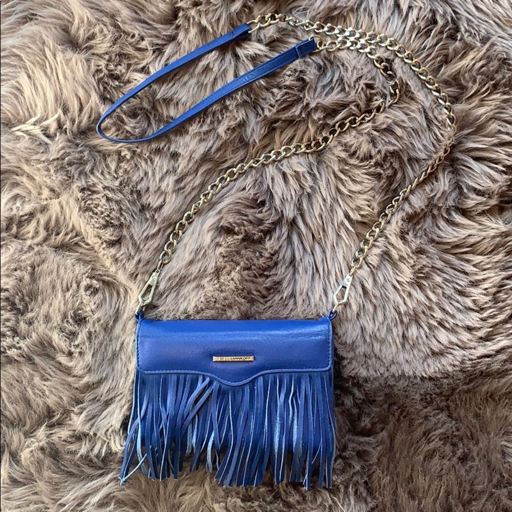 REBECCA MINKOFF Fringe Crossbody Bag/Wallet